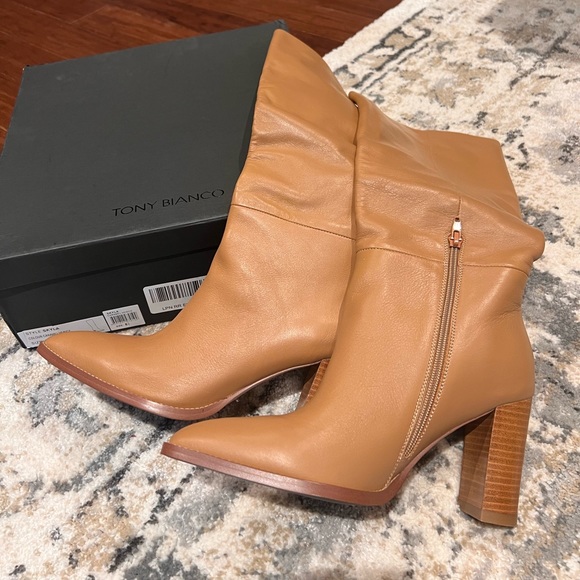 Tony Bianco Skyla Caramel Venice - Picture 3 of 3